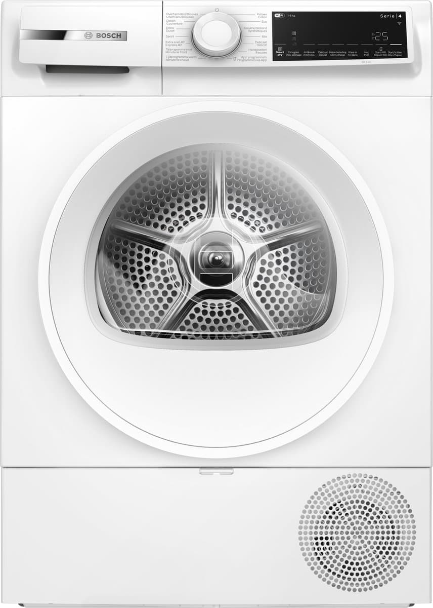 Bosch Serie 6 WQJ23200FG - Warmtepompdroger - 8 kg - Auto Dry - Wit — afbeelding 1
