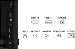 40 Inch Smart TV Full HD QLED Android TV met Chromecast en Netflix — thumbnail 5
