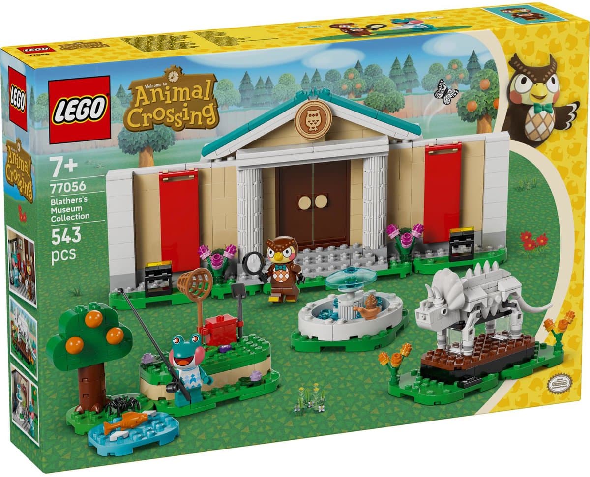 LEGO® Animal Crossing™ Blathers' Museumcollectie - 77056 — afbeelding 1