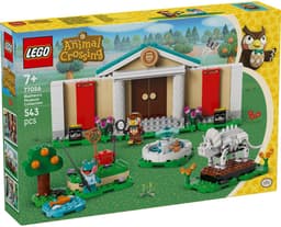 LEGO® Animal Crossing™ Blathers' Museumcollectie - 77056 — thumbnail 1