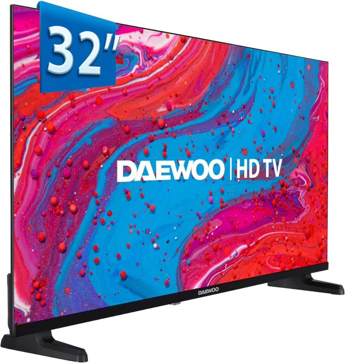 Smart TV 32 inch HD Frameloos Dolby Audio voor een Haarscherp Beeld — afbeelding 1