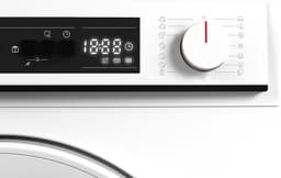 Sharp KDNHA8S6PWECB newline – warmtepomp droger – 8 kg – energie label E – 15 programma’s – LED trommelverlichting – links en rechts draaiend – WIT — thumbnail 5