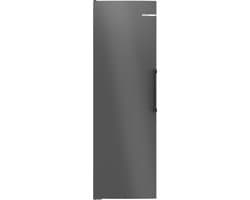 Bosch KSN36VCCG - Serie 4- Kastmodel koelkast - Extra veel inhoud 402L - Zeer stil - Nooit meer ontdooien met Total No Frost - VitaFresh XXL 0°C: houd etenswaren langer vers met extra ruime vershoudlades -Zwart