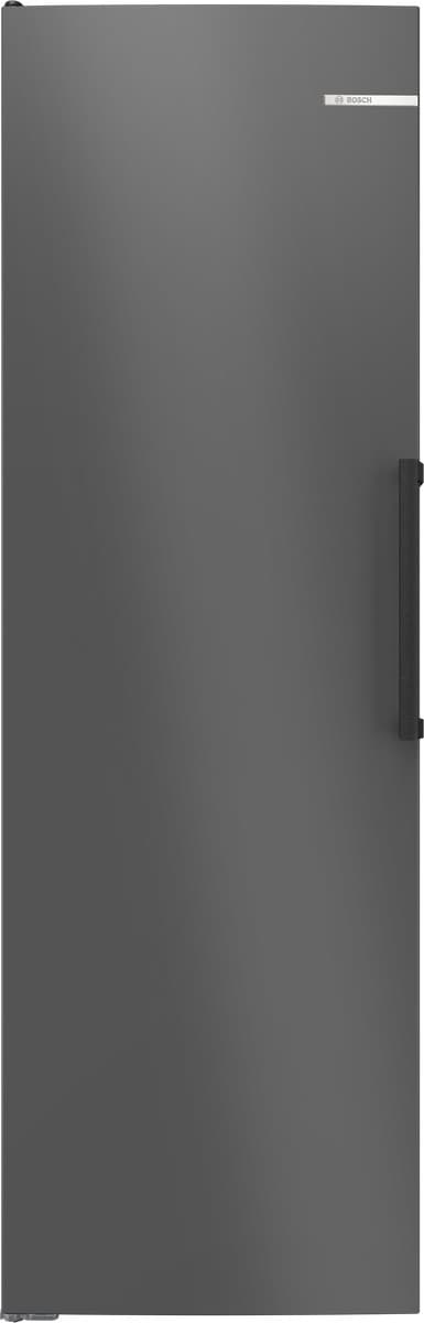 Bosch KSN36VCCG - Serie 4- Kastmodel koelkast - Extra veel inhoud 402L - Zeer stil - Nooit meer ontdooien met Total No Frost - VitaFresh XXL 0°C: houd etenswaren langer vers met extra ruime vershoudlades -Zwart — afbeelding 1