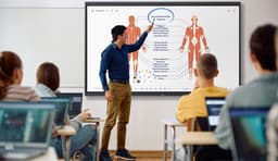 Monitor Optoma H1F0C0JBW101 4K Ultra HD 65" — thumbnail 7