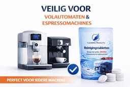 70 Reinigings tabletten Koffiemachine – 2g Universele Onderhoudstabletten voor Espresso & Volautomatische Koffiemachines – Geschikt voor Siemens, Jura, Bosch, Nespresso, Philips, Krups — thumbnail 5