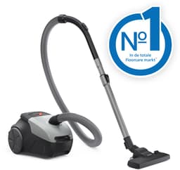 Philips 2000-Serie Stofzuiger met Zak - 800 W - Compact & Lichtgewicht - HEPA-filtersysteem - 9 meter bereik - Meubelmondstuk - Inclusief S-Bags - (XD2142/12) — thumbnail 2