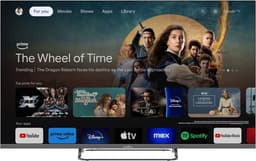4K UHD Smart TV 43 inch met Google TV, Dolby Vision en Dolby Atmos — thumbnail 1
