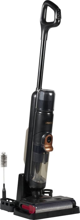 Princess 337020 AquaMotion Pro Vloerreiniger 4-in-1 - Draadloos – DC-motor – 21,6 V, wast en droogt tegelijkertijd - elektrische dweil - Reinigingsmachine - Floor washer - 25 minuten accuduur — thumbnail 9