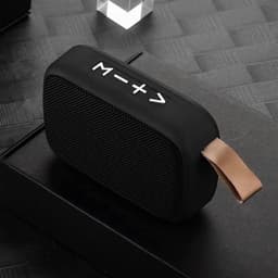 Ynkkvre - Wireless Speaker - Bluetooth Speaker - Mini Speaker - Draagbare Luidspreker met Handriem - 3W Vermogen - TF Card/USB/FM Radio - Voor Binnen en Buiten — thumbnail 3