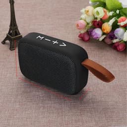 Ynkkvre - Wireless Speaker - Bluetooth Speaker - Mini Speaker - Draagbare Luidspreker met Handriem - 3W Vermogen - TF Card/USB/FM Radio - Voor Binnen en Buiten — thumbnail 5