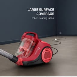Rowenta Swift Power Cyclonic RO2913 - Stofzuiger - Zonder Zak - Compact - Krachtige Zuigkracht - Eenvoudig in Gebruik — thumbnail 6