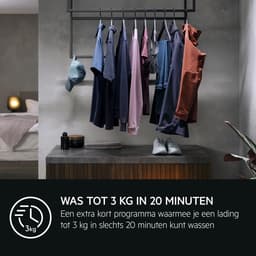AEG LR8686UC4 8000 PowerCare UniversalDose - Wasmachine - 40% zuiniger dan Energielabel A - 8 kg — thumbnail 9