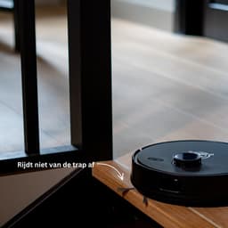 TONIHOMI® M30 - Robotstofzuiger met dweilfunctie - Robotstofzuiger met laadstation - LDS Laser navigatie - Robotstofzuiger huisdieren - Dweilrobot - Robotstofzuiger met app - Zwart — thumbnail 9