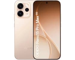 OPPO Reno15 Pro Max 5G 12GB/512GB Goud (Aura Gold) Dual SIM