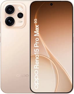 OPPO Reno15 Pro Max 5G 12GB/512GB Goud (Aura Gold) Dual SIM — thumbnail 1