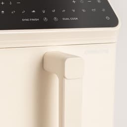 CREATE - 11,2 L Airfryer met dubbele laag en onafhankelijke bediening, Gebroken wit - AIR FRYER DUAL STACK — thumbnail 10