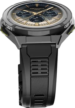 HiFuture Active Smartwatch - Zwart/Geel - 1.43" amoled scherm - GPS - Kompas - Hoogtemeters — thumbnail 3