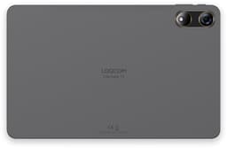 Logicom - Tablet 12 Fold - 128GB - 12 Inch - 6GB RAM - 2K Resolutie - Octa Core - Wifi - Android 15 - Inclusief Beschermhoes - Grijs — thumbnail 4