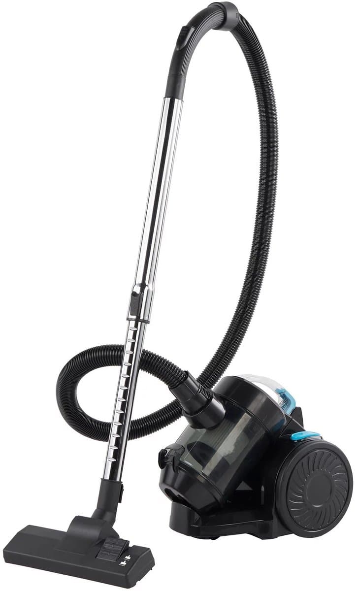 Royalty Line® VCO7221 Stofzuiger Zonder Zak - 2 Liter Cyclonische Stofzuigers - HEPA Filter - Vacuum Cleaner Met Sterke Zuigkracht - Compact en Lichtgewicht - Zwart — afbeelding 1