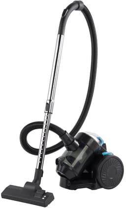 Royalty Line® VCO7221 Stofzuiger Zonder Zak - 2 Liter Cyclonische Stofzuigers - HEPA Filter - Vacuum Cleaner Met Sterke Zuigkracht - Compact en Lichtgewicht - Zwart — thumbnail 1