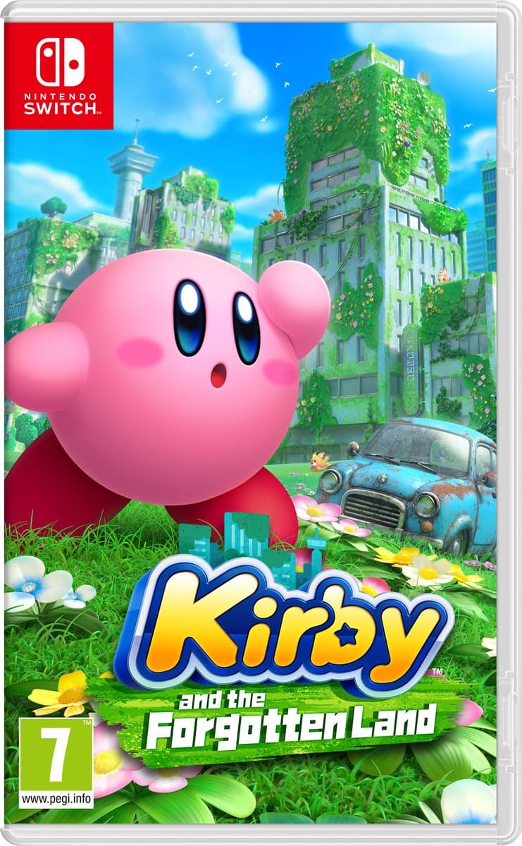 Kirby en de Vergeten Wereld - Nintendo Switch — afbeelding 1