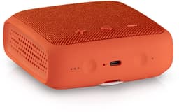 Teufel BOOMSTER GO Portable Bluetooth Speaker Waterproof to IPX7 Wireless Music USB-C - koraalrood — thumbnail 5