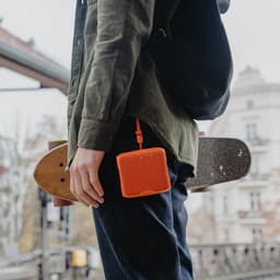 Teufel BOOMSTER GO Portable Bluetooth Speaker Waterproof to IPX7 Wireless Music USB-C - koraalrood — thumbnail 10