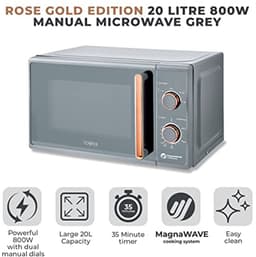 Handmagnetron met Timer en 5 Warmtestanden - 20 L, 800 W — thumbnail 6