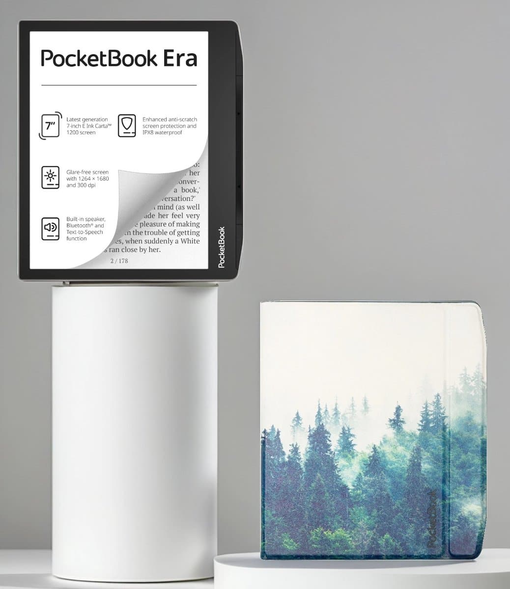 PocketBook Era 16 GB + Mighty Forest Flip Cover — afbeelding 1