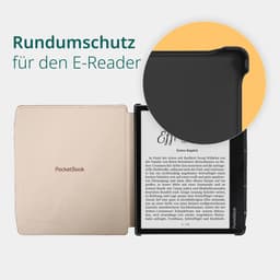 PocketBook Era 16 GB + Bruin hoesje (shell cover) — thumbnail 6