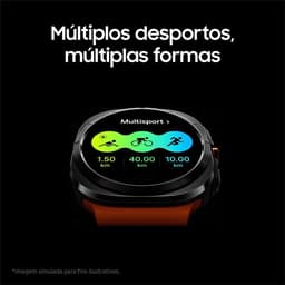 Samsung Galaxy Watch Ultra - Smartwatch - 47mm - E-simkaart - Titanium Gray — thumbnail 14