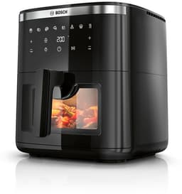Bosch MAF671B0 Airfryer XXL - Serie 6 - 7,2L - Shake alarm - Kijkvenster - Warmhoudfunctie - 7 programma's - Tot 5 personen - Zwart — thumbnail 1