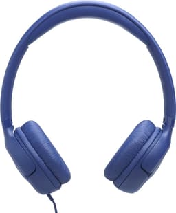 JBL Tune 530 USB-C - USB C Koptelefoon - Bedrade On-ear Headset voor iPhone 15, 16 & 17 - Met Microfoon - JBL Pure Bass - Samsung & Laptop - Blauw — thumbnail 6