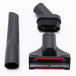 Tornado VCCKC800RCL – Zakloze Stofzuiger - 800W - HEPA-filter – 7m snoer – Rood/Wit — thumbnail 9