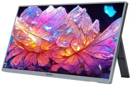Arzopa A3C Pro - Portable Full HD OLED Monitor - Space Grey - Incl Sleeve - Hoge kleurechtheid - 1ms - 13 inch — thumbnail 4
