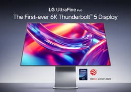 LG Ultrafine 32U990A-S - 6K Nano IPS Black Professional Monitor - Thunderbolt 5 - 32 inch — thumbnail 7