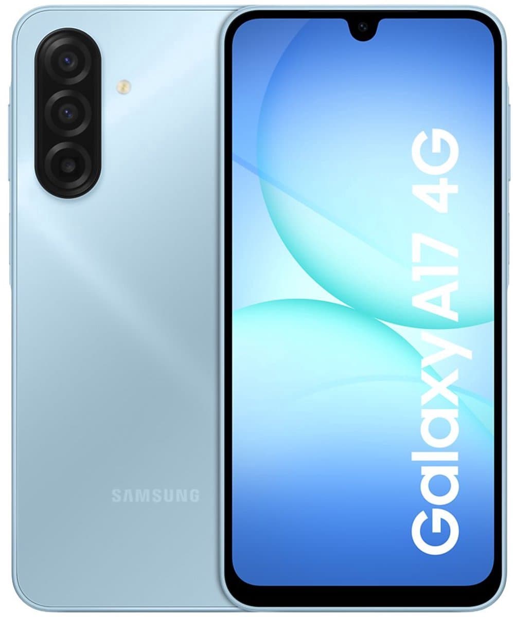 Samsung Galaxy A17 4G 8GB/256GB Blauw (Blue) Dual SIM — afbeelding 1