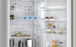 Siemens KG39N2ICF - iQ300 - Koelkast - Koel-vriescombinatie - Vrijstaand - 203 cm x 60 cm - RVS - Energielabel C - Total noFrost: nooit meer je vriezer ontdooien - hyperFresh 0°C lade: meer ruimte voor groente en fruit — thumbnail 3