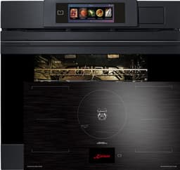 Inbouwoven - KAISER - EH 6341 - XXL Multi 37, multifunctionele - elektrische - stoomoven met stoomreiniging - 60 cm + KCT 9140 FI inductiekookplaat - 90 cm - FREE ZONE met 2 FLEX inductiezones - TFT display — thumbnail 1