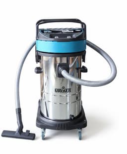 Professionele Bouwstofzuiger 100L – Nat en Droog – 2000W – Zonder Zak – 220V Stopcontact – 4,5M Netsnoer | Maximus — thumbnail 3