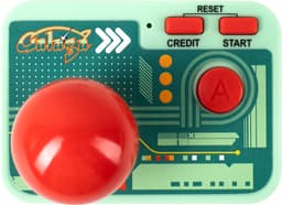Galaga - TV plug & play - wireless controller - retro gaming — thumbnail 7
