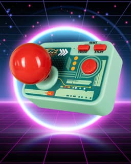 Galaga - TV plug & play - wireless controller - retro gaming — thumbnail 14