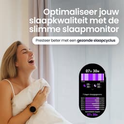 Siltcon® Auréa Smartwatch Dames - Horloge Dames - Stappenteller Horloge Dames - Hartslagmeter - Slaapmonitor - Saturatiemeter - Geschikt voor iOS/Android - AMOLED - RVS - Elke pols - Incl. 5 Bandjes — thumbnail 6