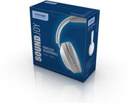 Concept HS4080 SoundJoy - Draadloze hoofdtelefoon voor in de oren - tot 45 uur - Bluetooth 6.0 - Actieve ruisonderdrukking tot 18 dB - Zwart — thumbnail 6
