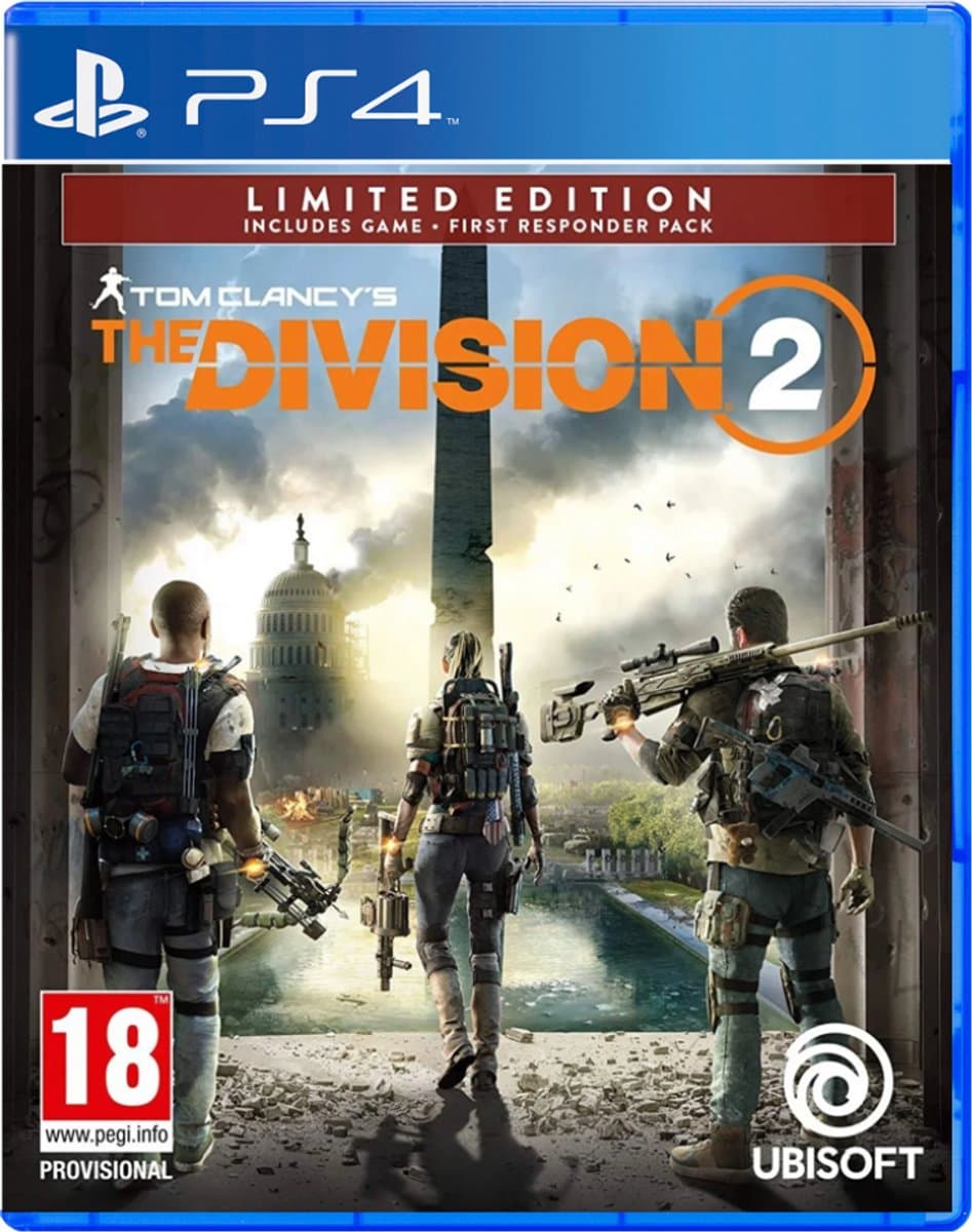 The Division 2 - Limited Edition - PS4 — afbeelding 1