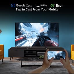 CHiQ L32QST - Smart TV 32 Inch - QLED - Full HD - Google TV - Randloos Metal Design - Dolby Audio - Nieuw — thumbnail 7