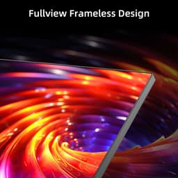 CHiQ L32QST - Smart TV 32 Inch - QLED - Full HD - Google TV - Randloos Metal Design - Dolby Audio - Nieuw — thumbnail 8
