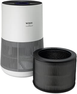 Winix T500 Wifi - Slimme Luchtreiniger met vervangbaar 3-in-1 Hepa filter + PlasmaWave Technologie - cadr 250m³ p/u en tot 50m² - Getest en Gecertificeerd op Hooikoorts, Allergie en Fijnstof - Winix Smart App, Google Assistant, Amazon Alexa — thumbnail 6