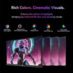 TITAN ARMY P2712V Flat 16:9 Fast IPS UHD 160Hz Dual mode FHD 320Hz Gaming monitor — thumbnail 17